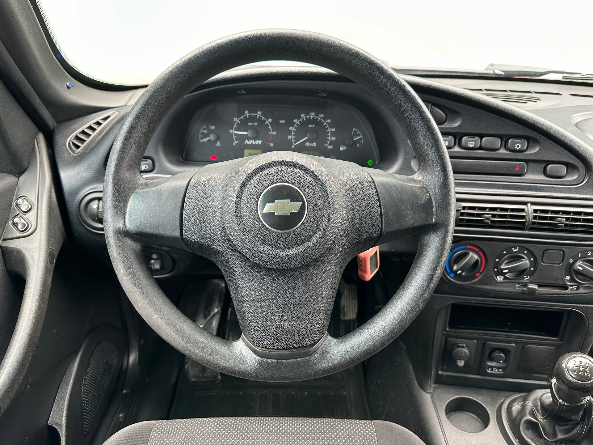 Chevrolet Niva, I Рестайлинг 2019