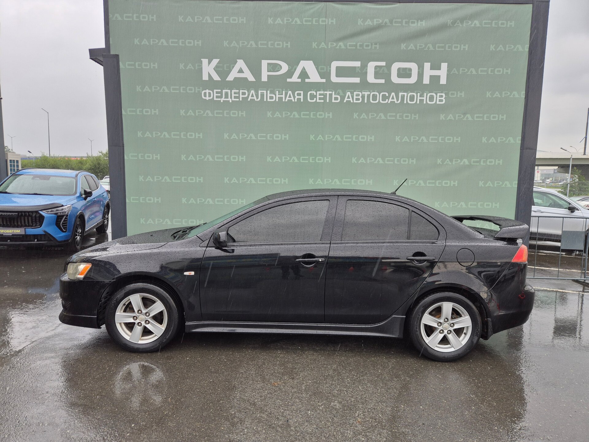 Mitsubishi Lancer, X 2008