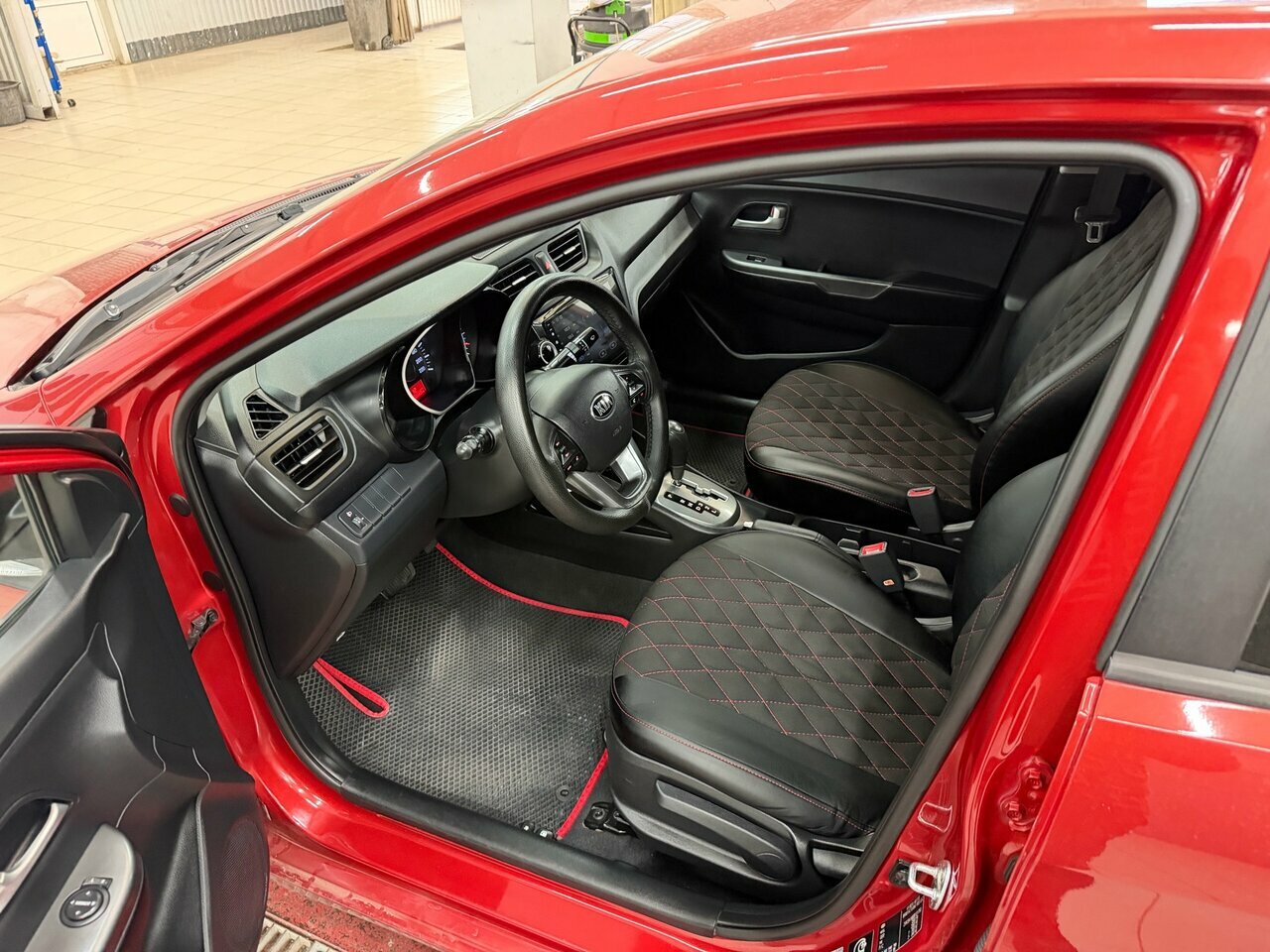 Kia Rio, III 2013