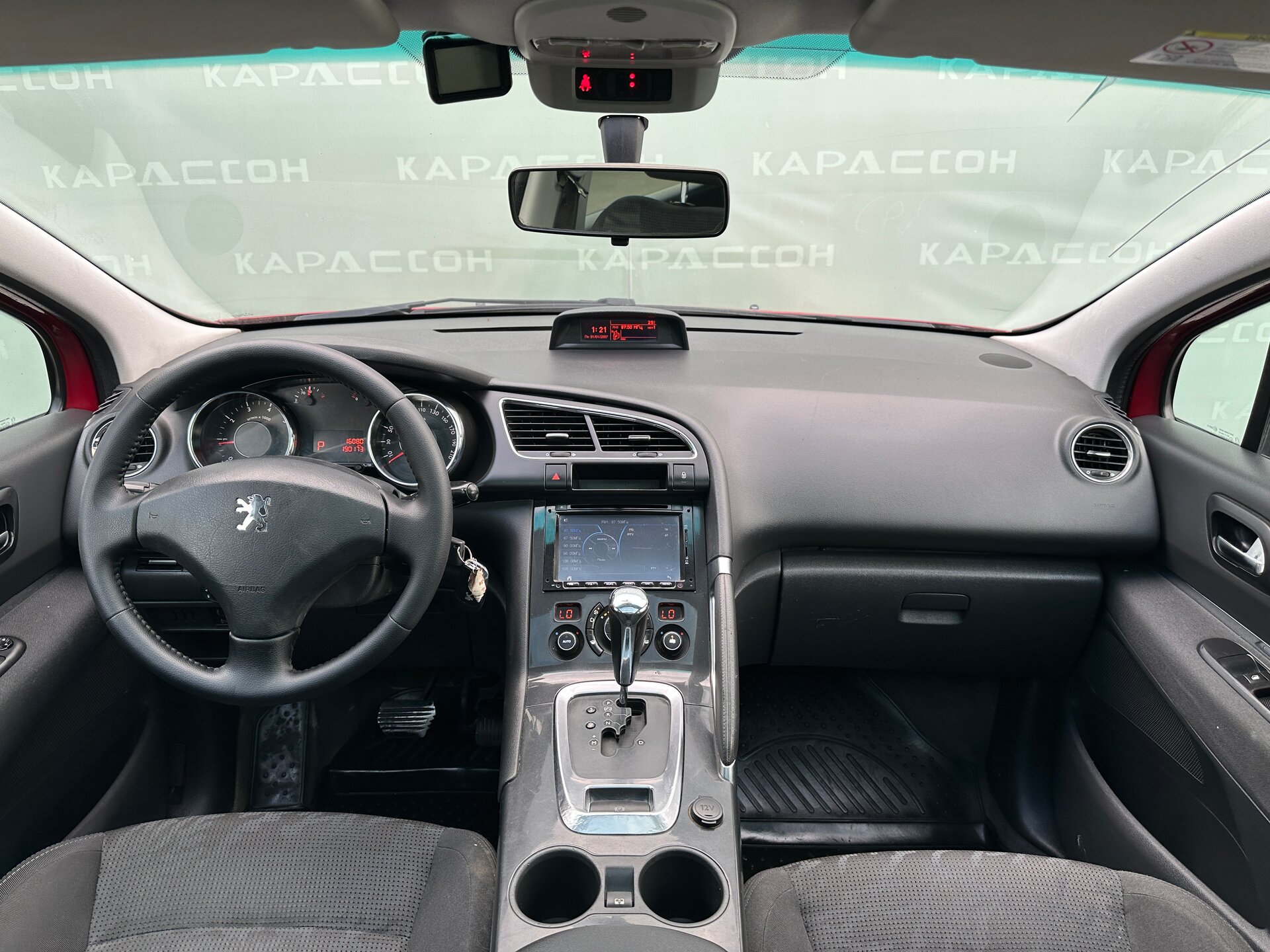 Peugeot 3008, I 2012