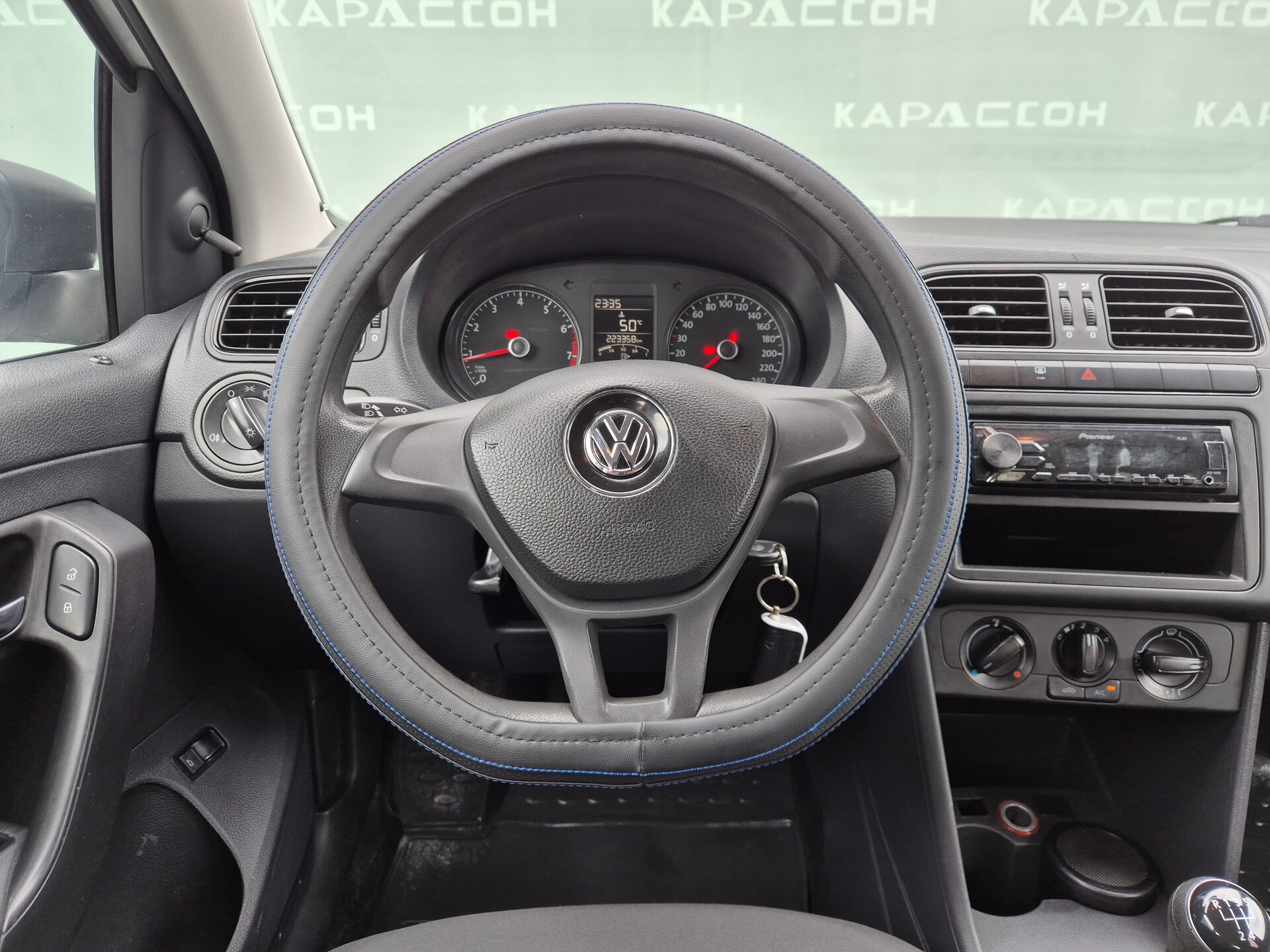 Volkswagen Polo, V Рестайлинг 2017