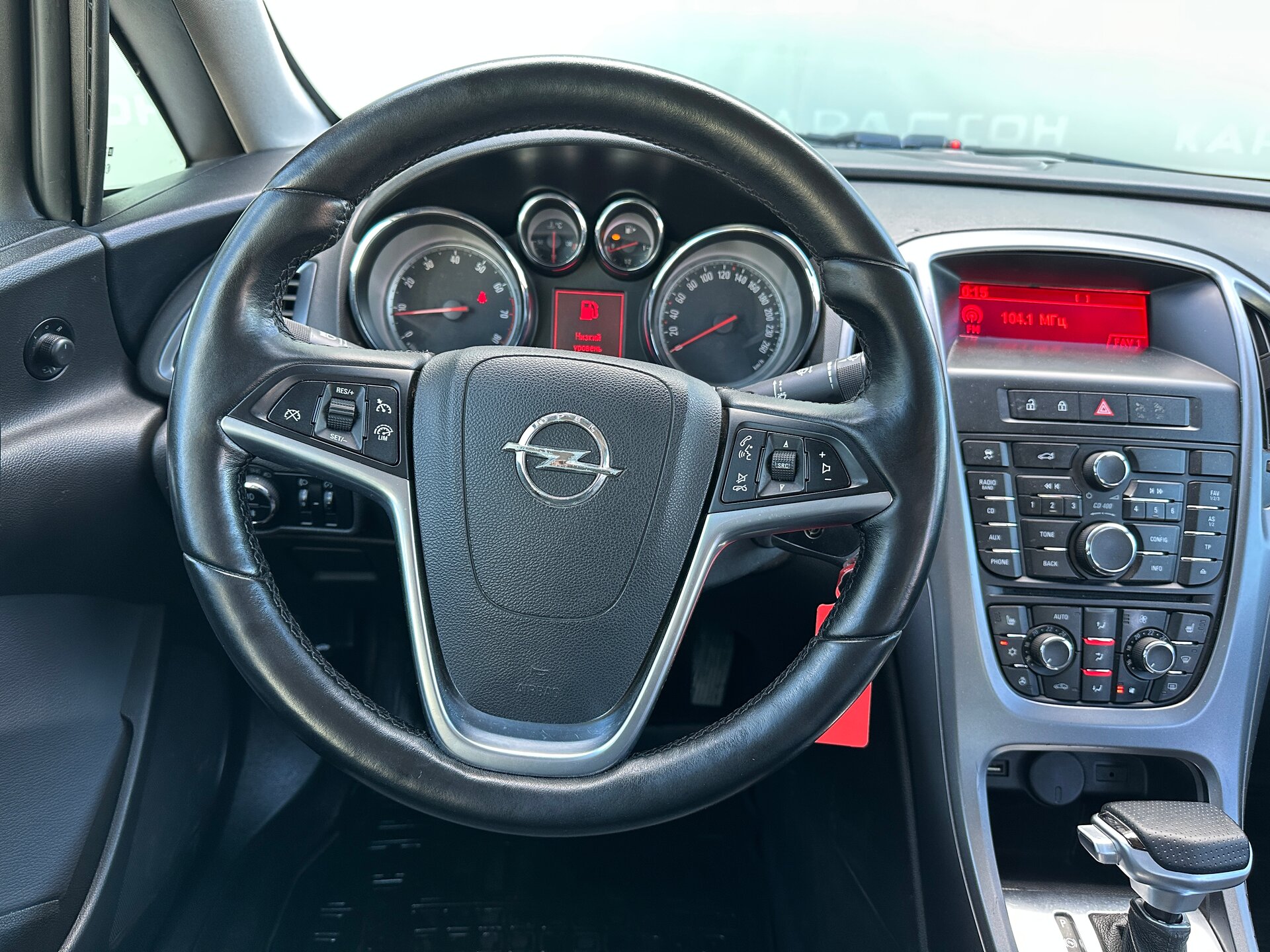 Opel Astra, J Рестайлинг 2013