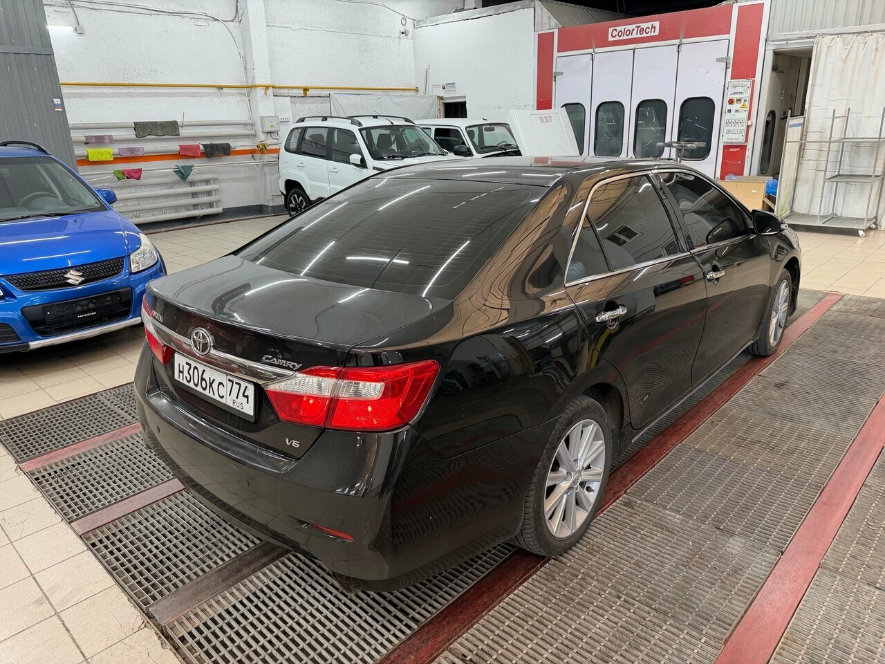 Toyota Camry, VII (XV50) 2012