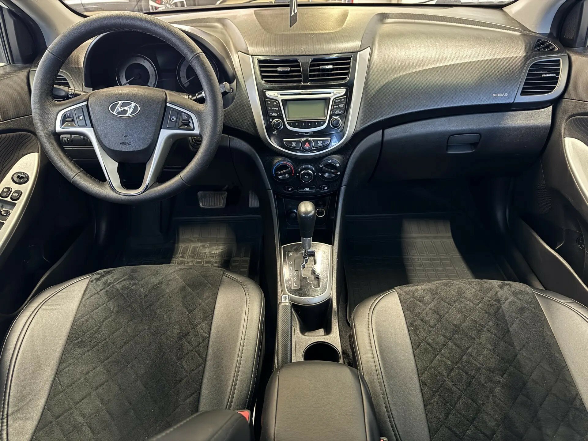 Hyundai Solaris, I 2014