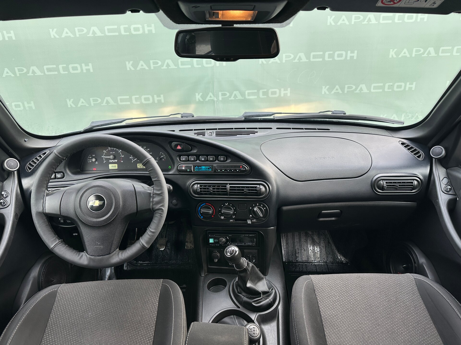 Chevrolet Niva, I Рестайлинг 2018