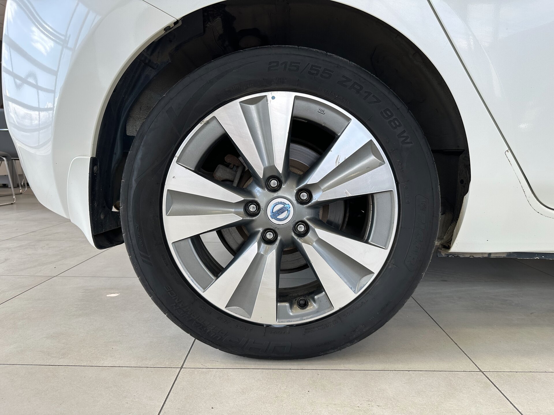 Nissan Leaf, I (ZE0/AZE0) 2012
