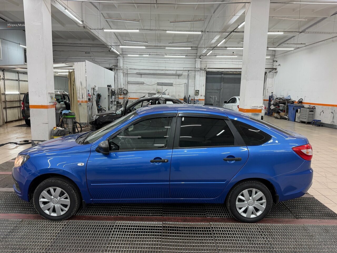 Lada (ВАЗ) Granta, I Рестайлинг 2021