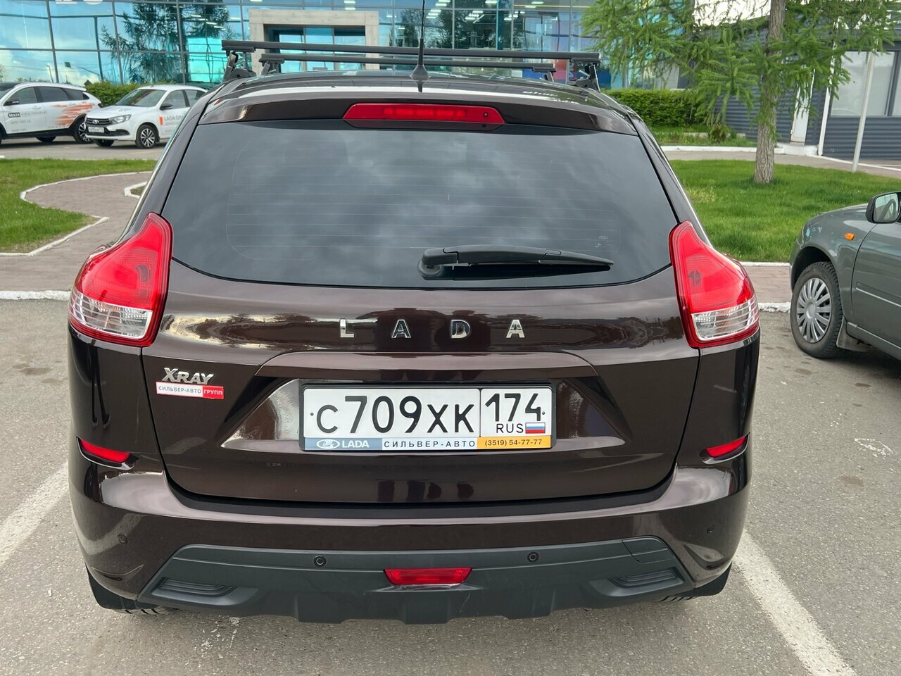 Lada (ВАЗ) XRAY, I 2017