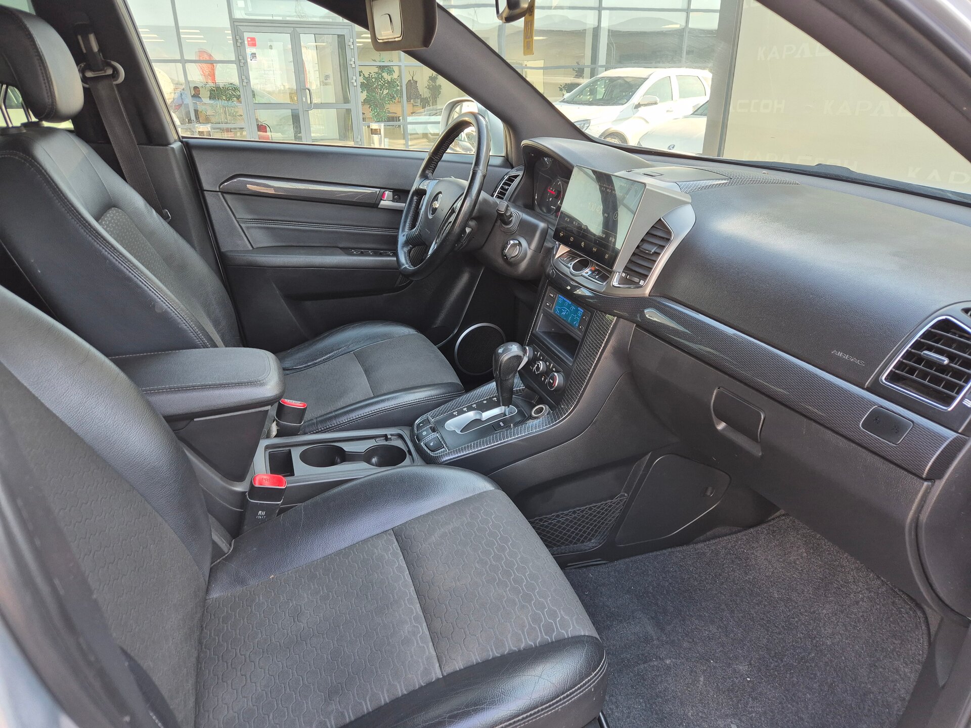 Chevrolet Captiva, I Рестайлинг 2 2013