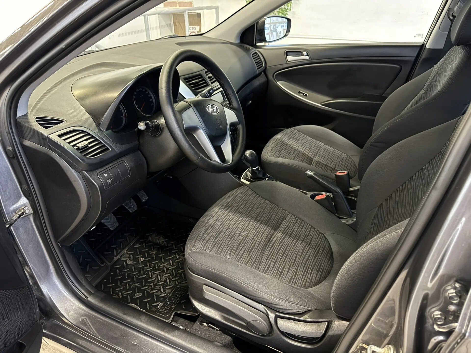 Hyundai Solaris, I Рестайлинг 2015
