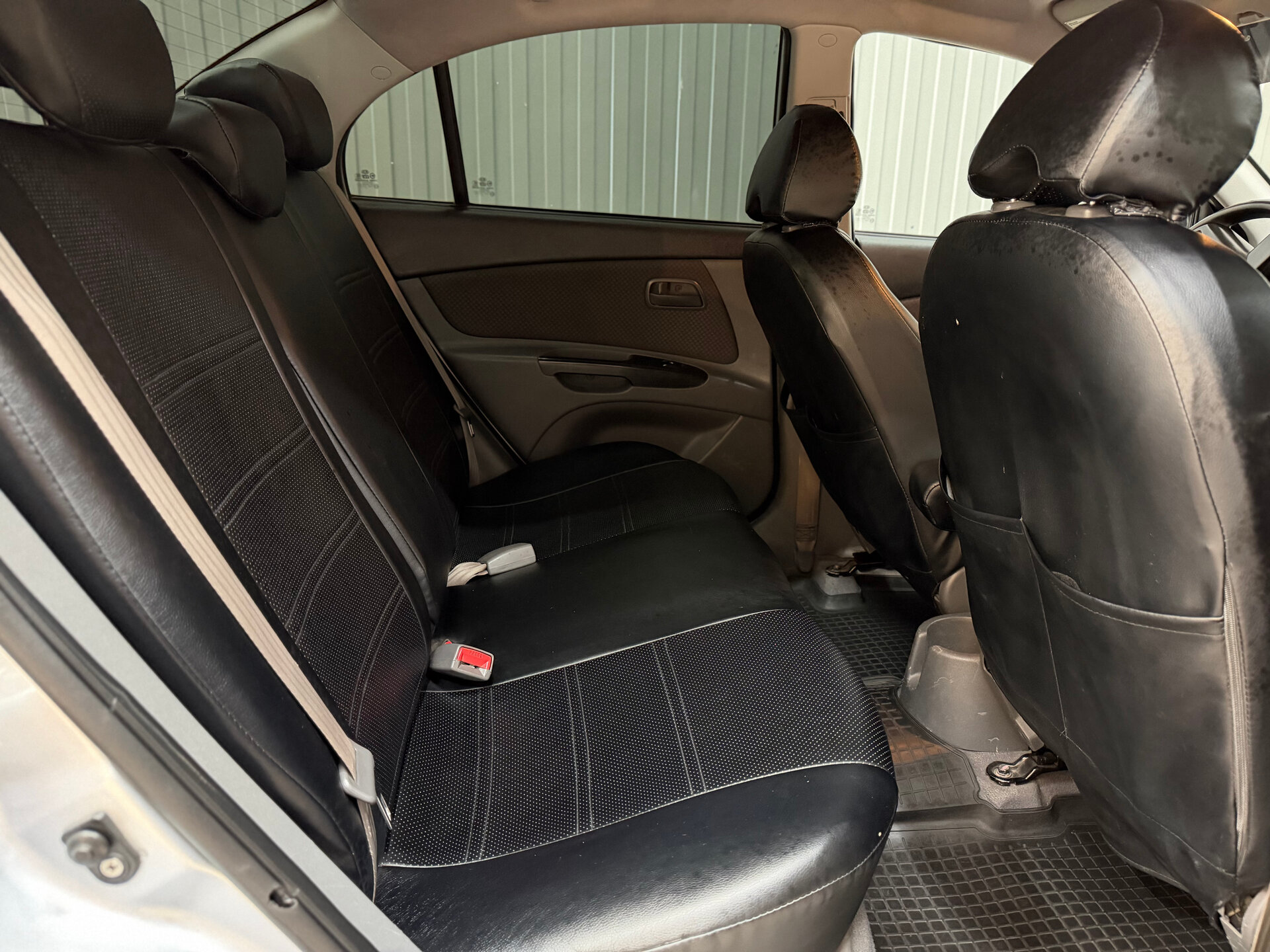 Kia Rio, II Рестайлинг 2010