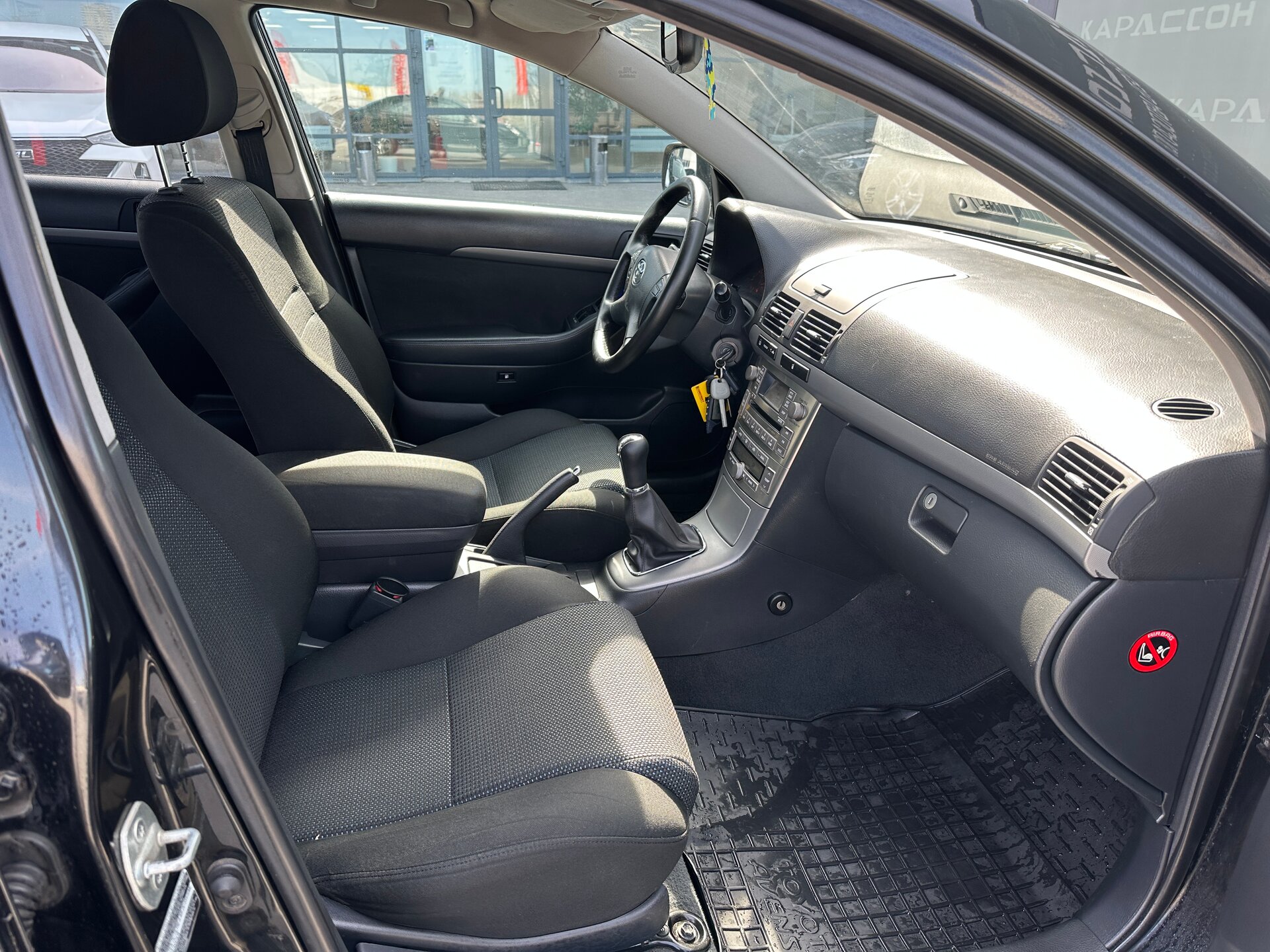 Toyota Avensis, II Рестайлинг 2007