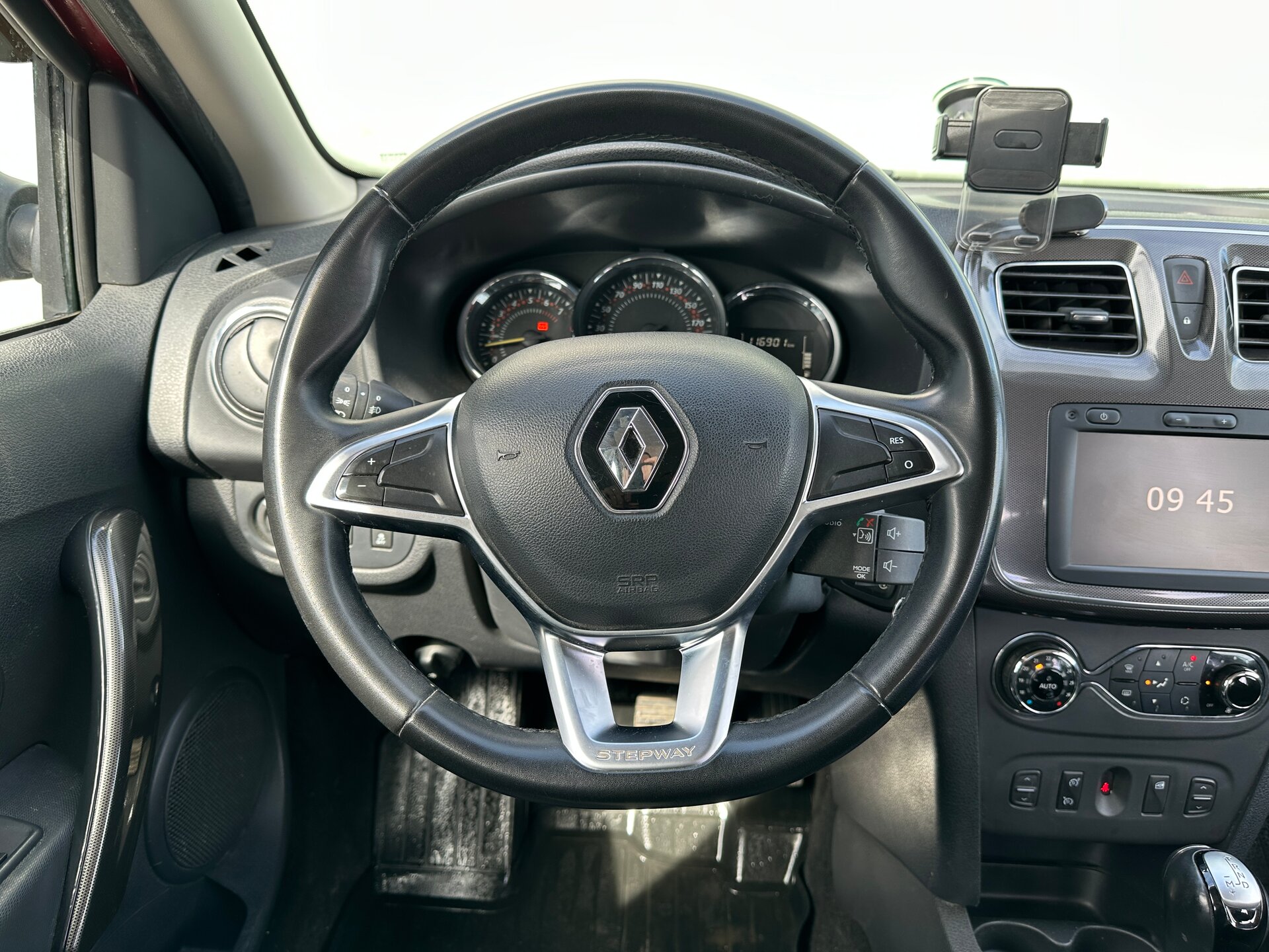 Renault Logan, II Рестайлинг 2019