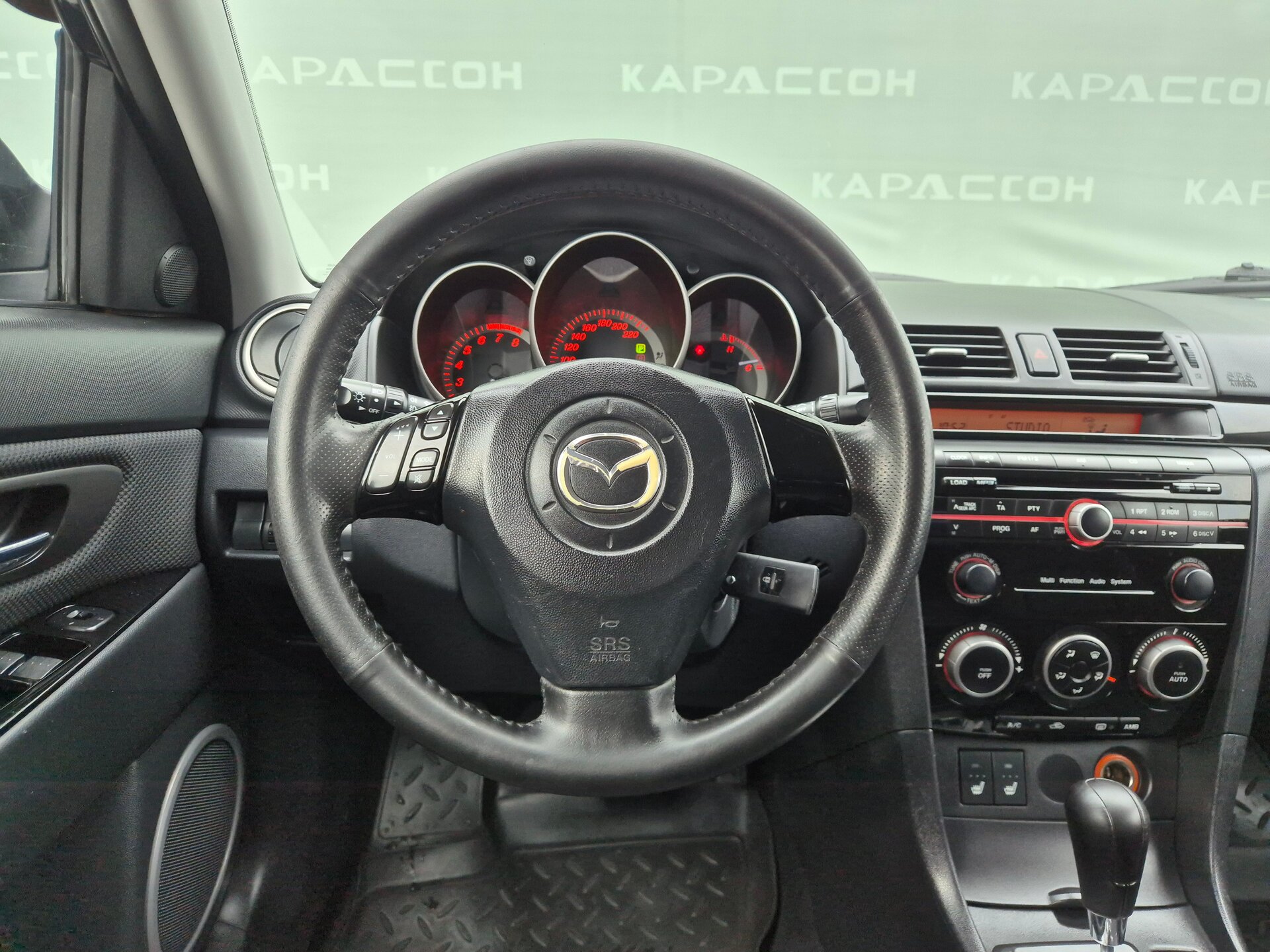 Mazda 3, I (BK) Рестайлинг 2008