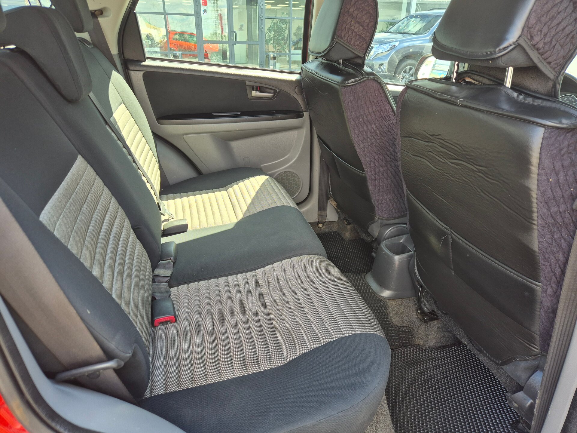 Suzuki SX4, I (Classic) 2008