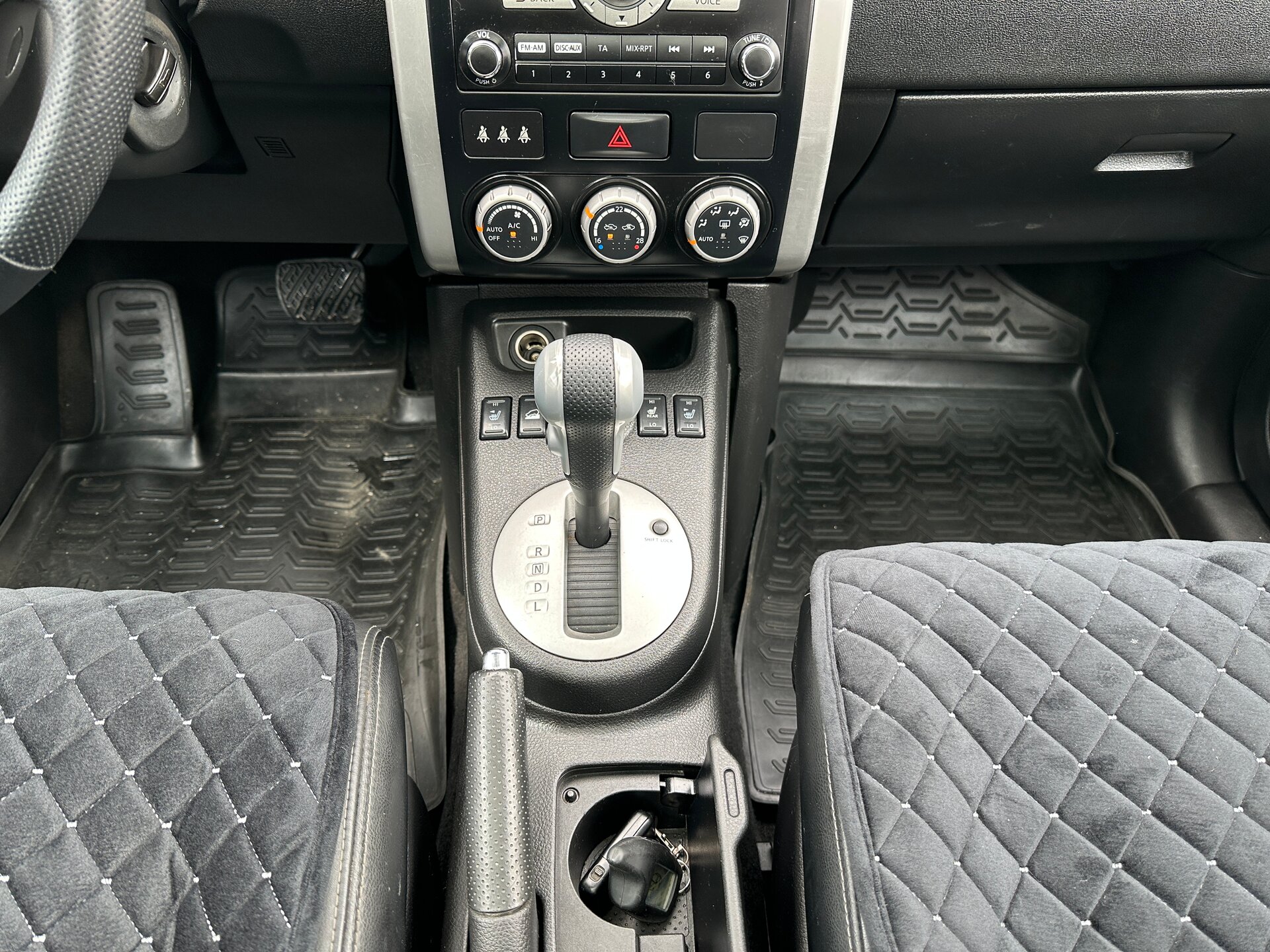 Nissan X-Trail, II Рестайлинг 2012