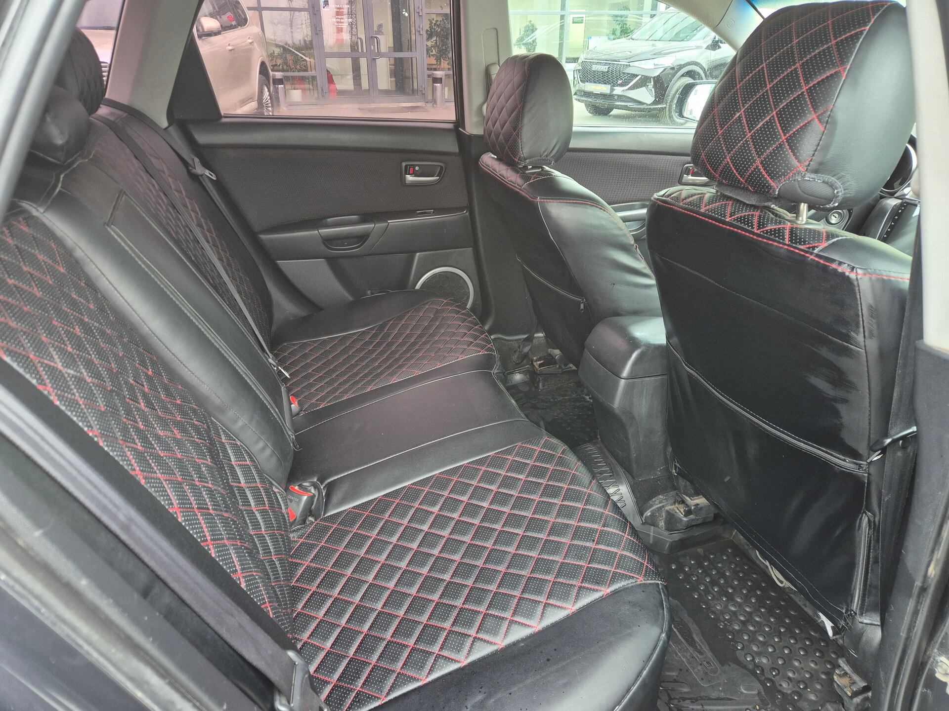 Mazda 3, I (BK) Рестайлинг 2007