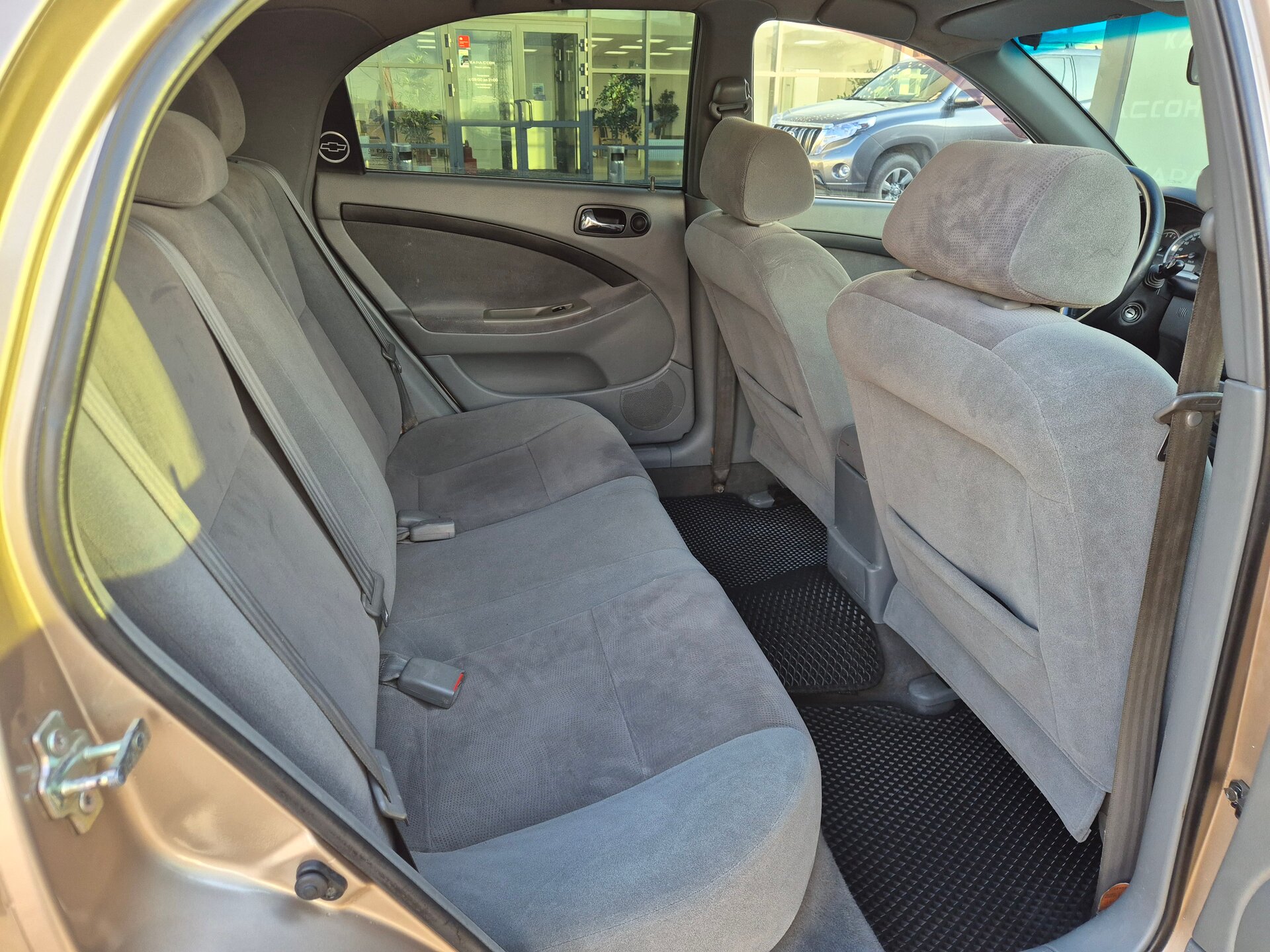 Chevrolet Lacetti, I 2007