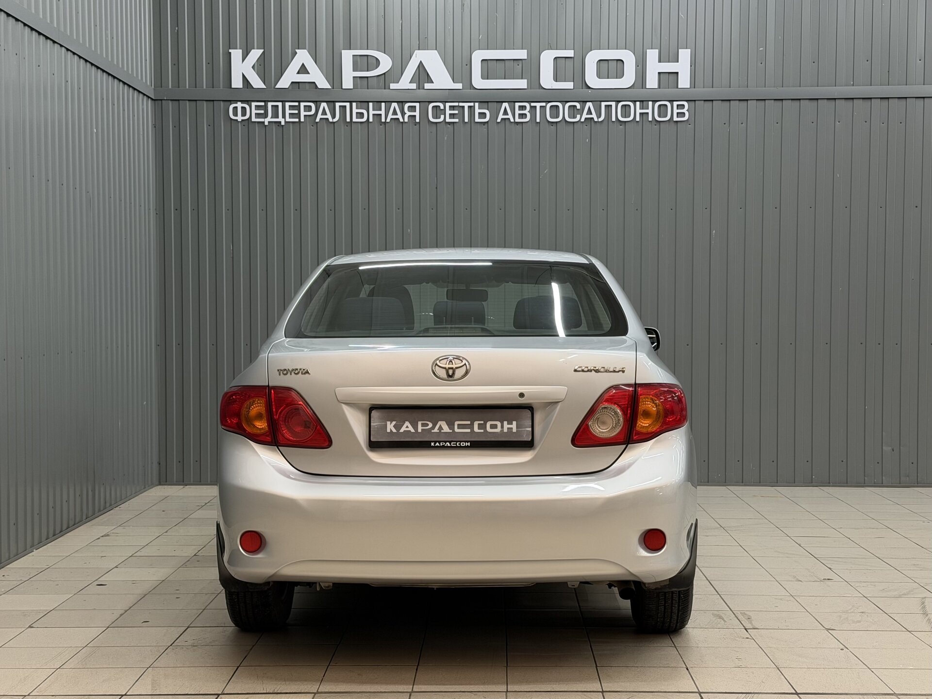 Toyota Corolla, X (E140, E150) 2008