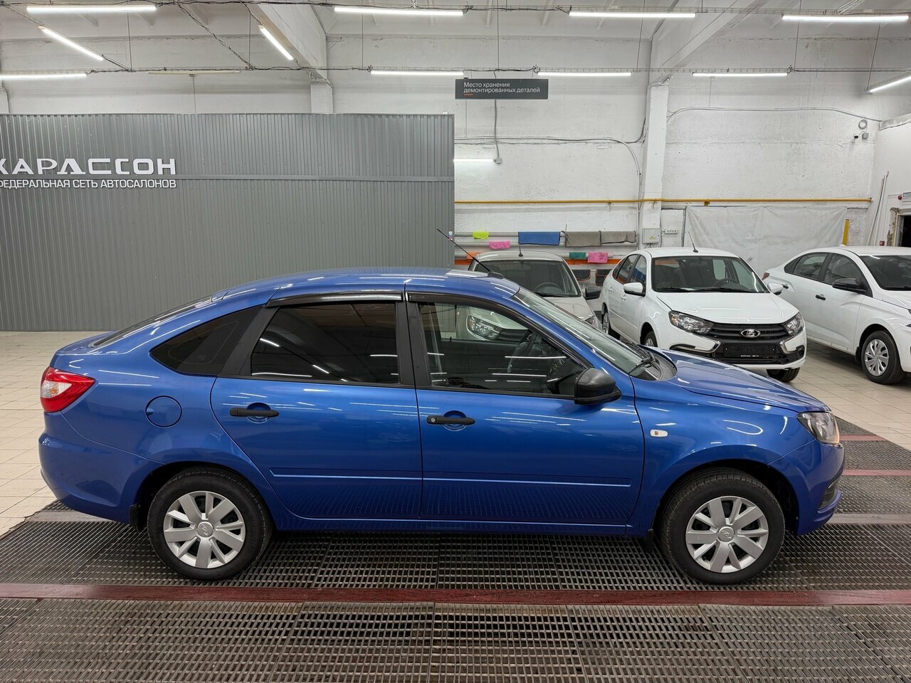 Lada (ВАЗ) Granta, I Рестайлинг 2021