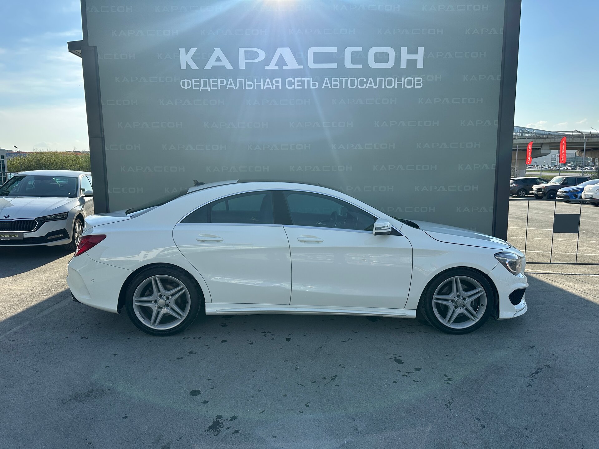 Mercedes-Benz CLA, I (C117, X117) 2014