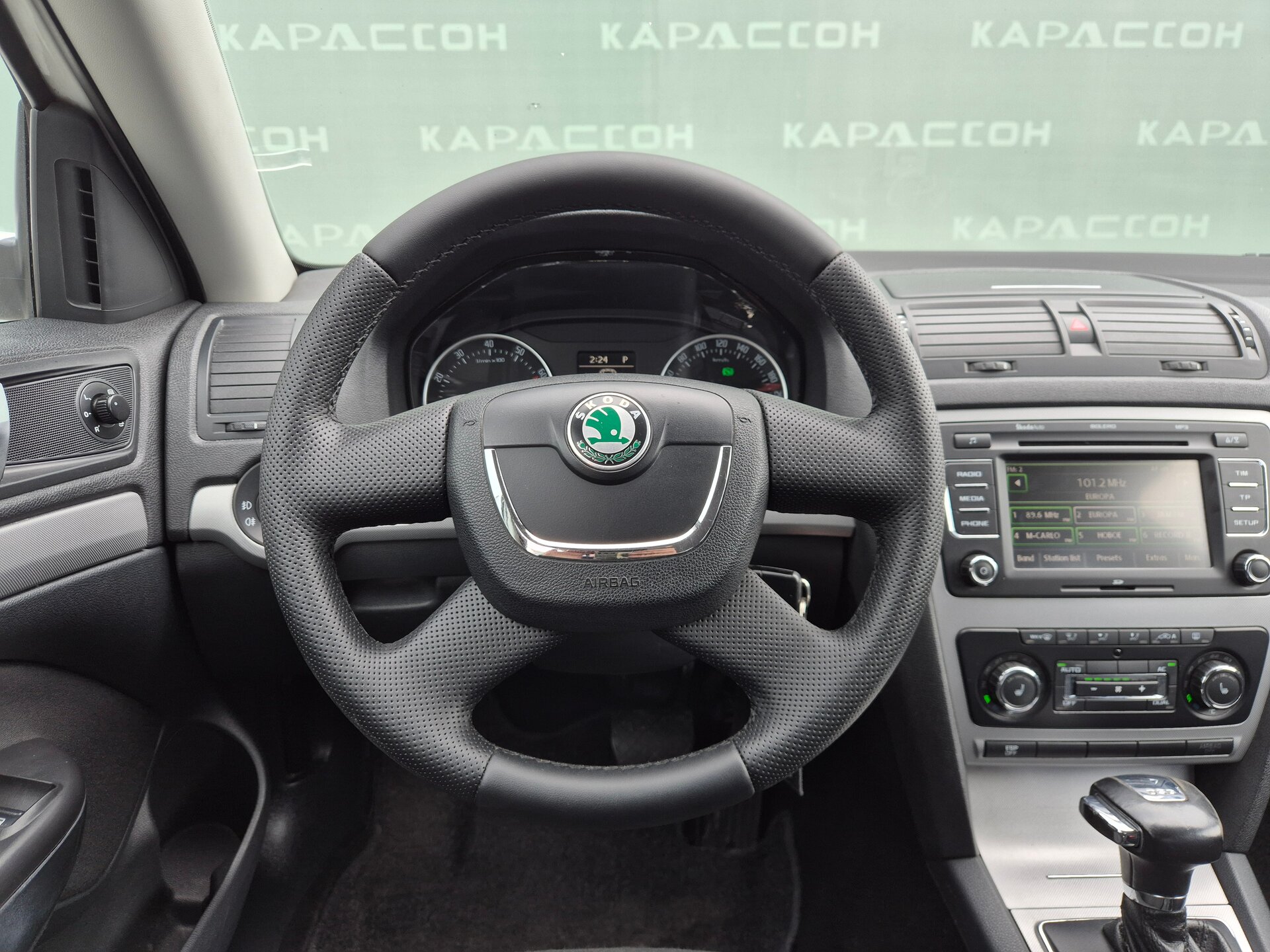 Skoda Octavia, II (A5) Рестайлинг 2009