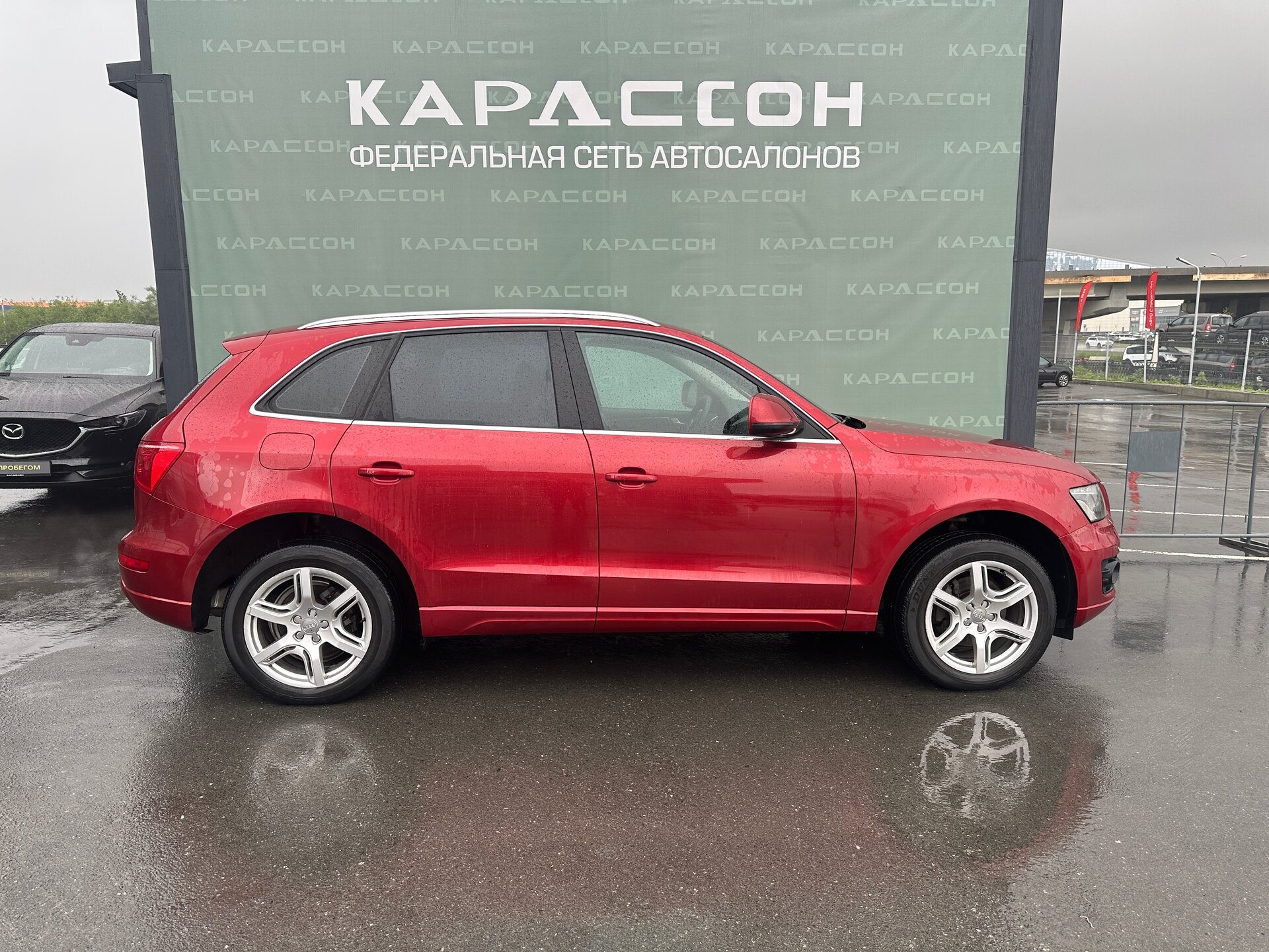 Audi Q5, I (8R) 2010