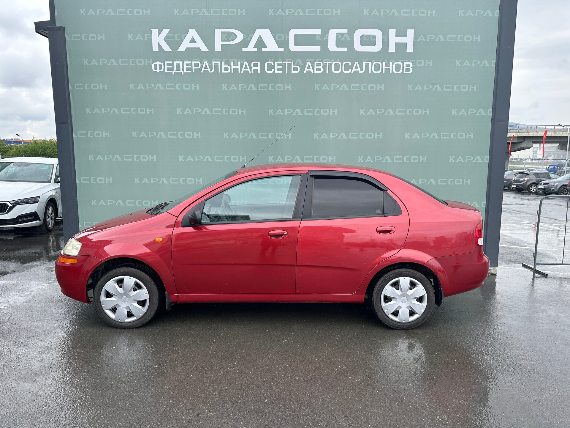 Chevrolet Aveo, I 2004