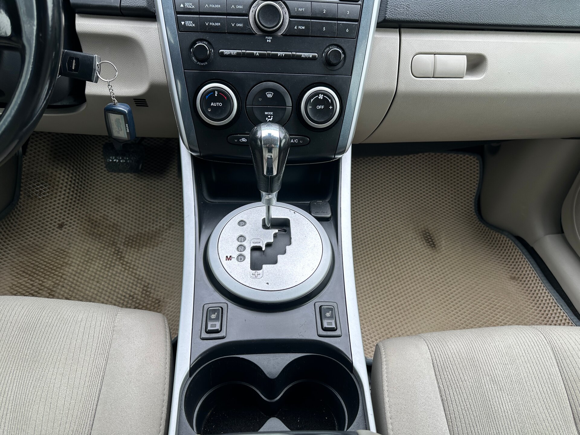 Mazda CX-7, I Рестайлинг 2011