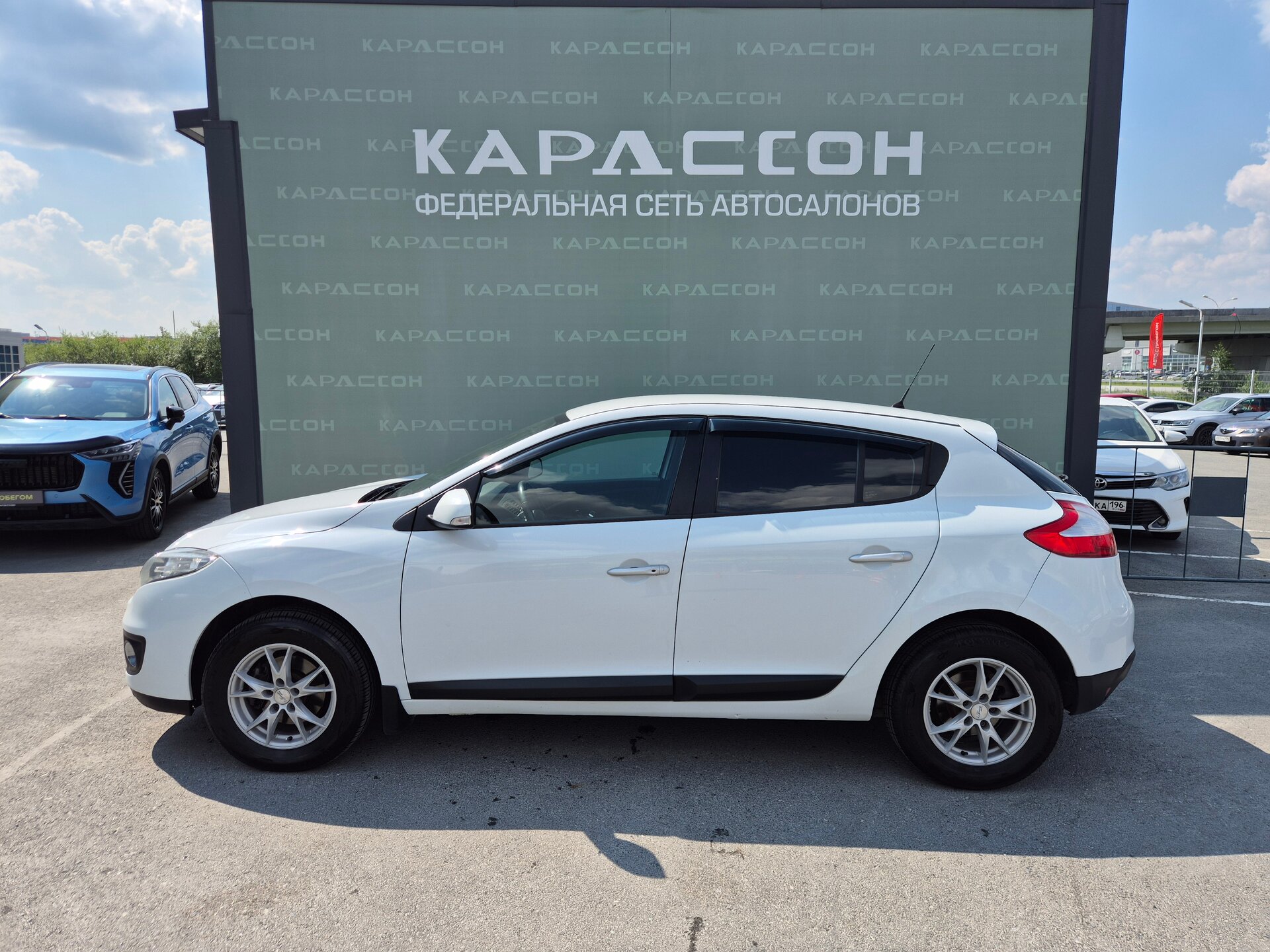 Renault Megane, III Рестайлинг 2013