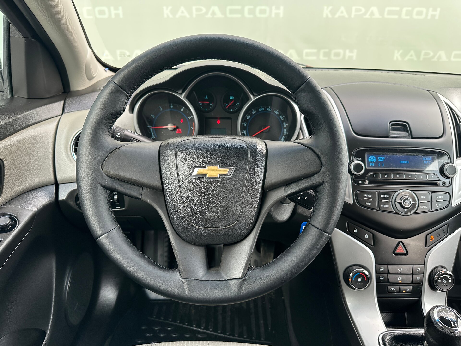 Chevrolet Cruze, I Рестайлинг 2013