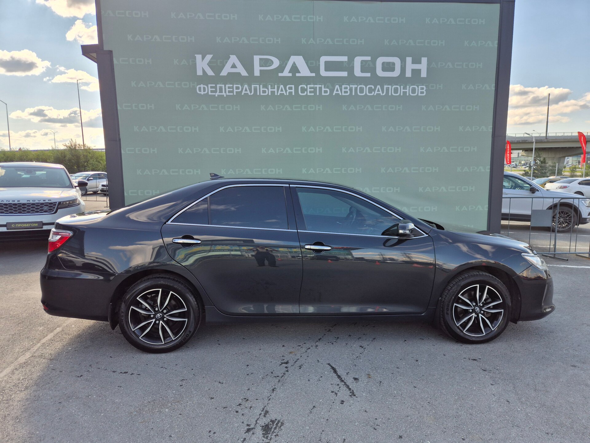 Toyota Camry, VII (XV50) Рестайлинг 2017
