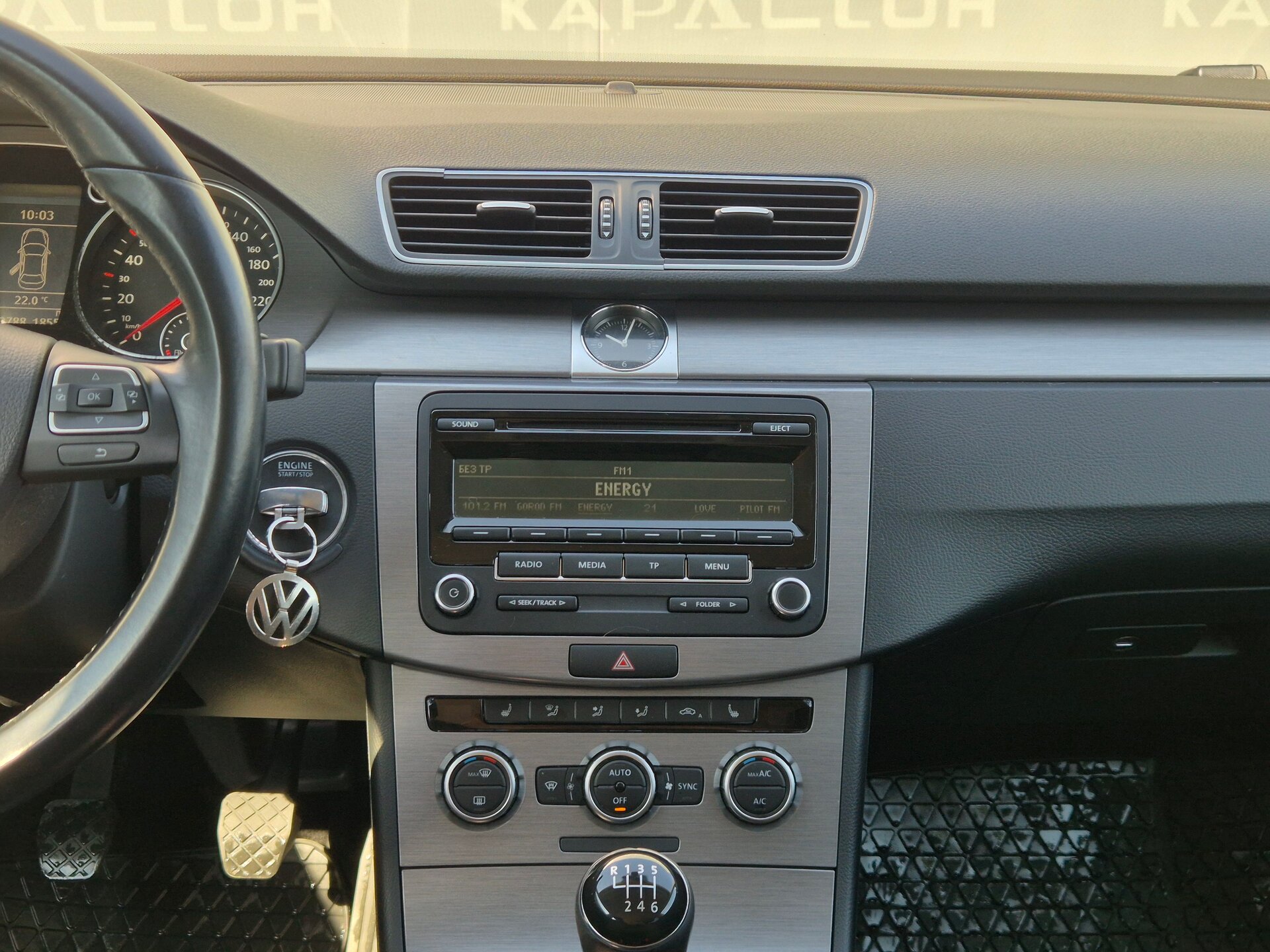 Volkswagen Passat, B7 2014