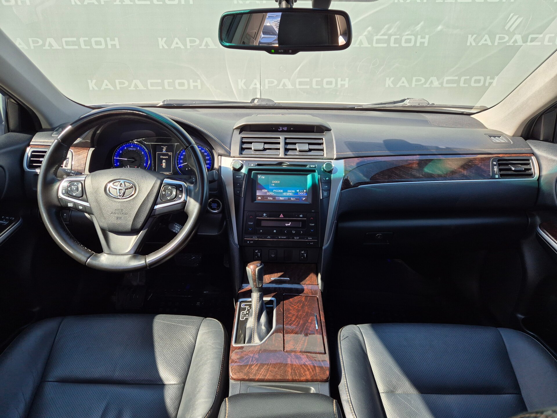 Toyota Camry, VII (XV50) Рестайлинг 2016