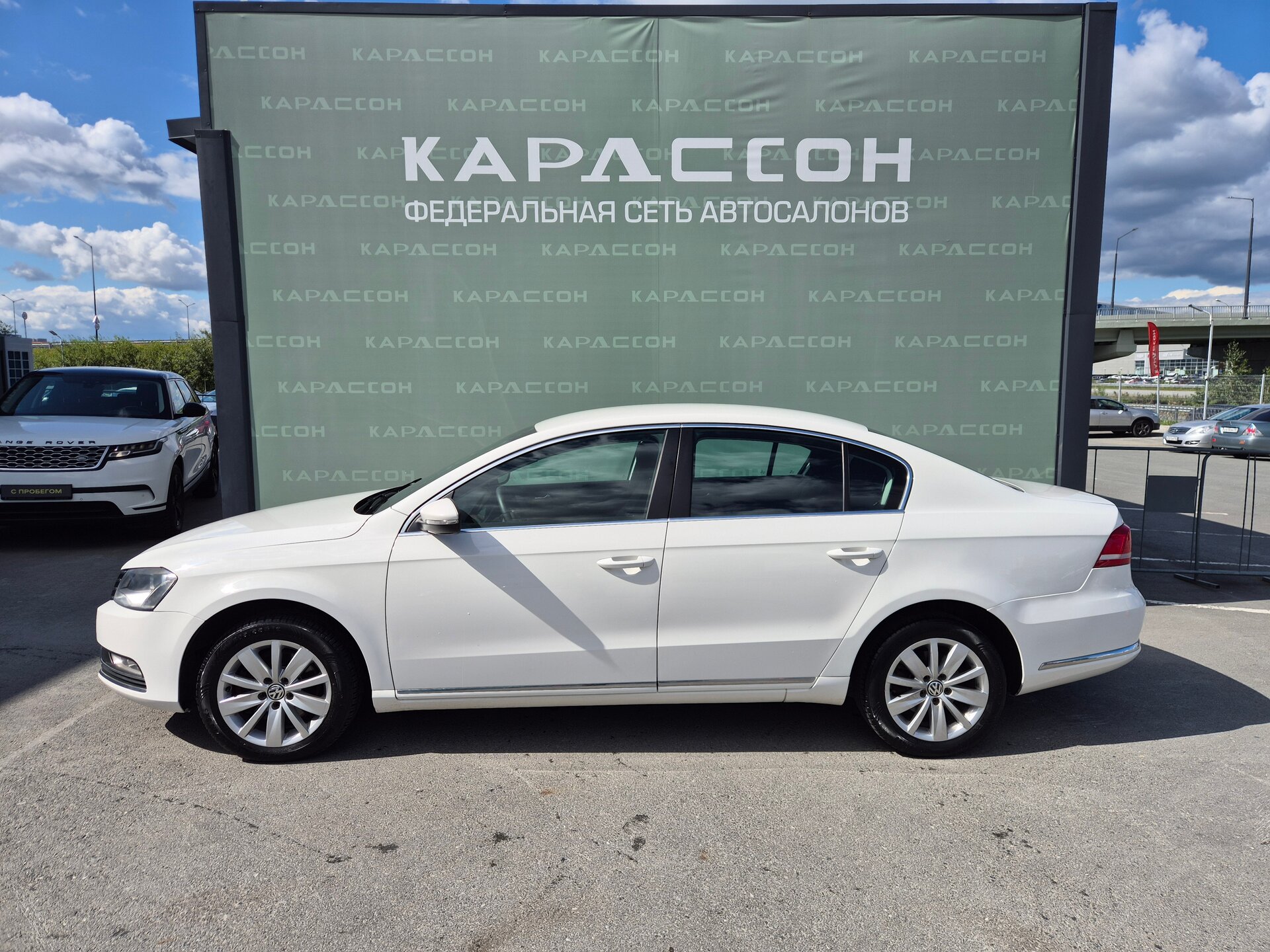 Volkswagen Passat, B7 2012