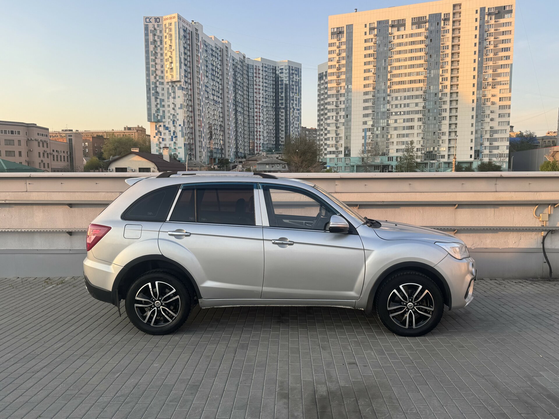Lifan X60, I Рестайлинг 2 2017