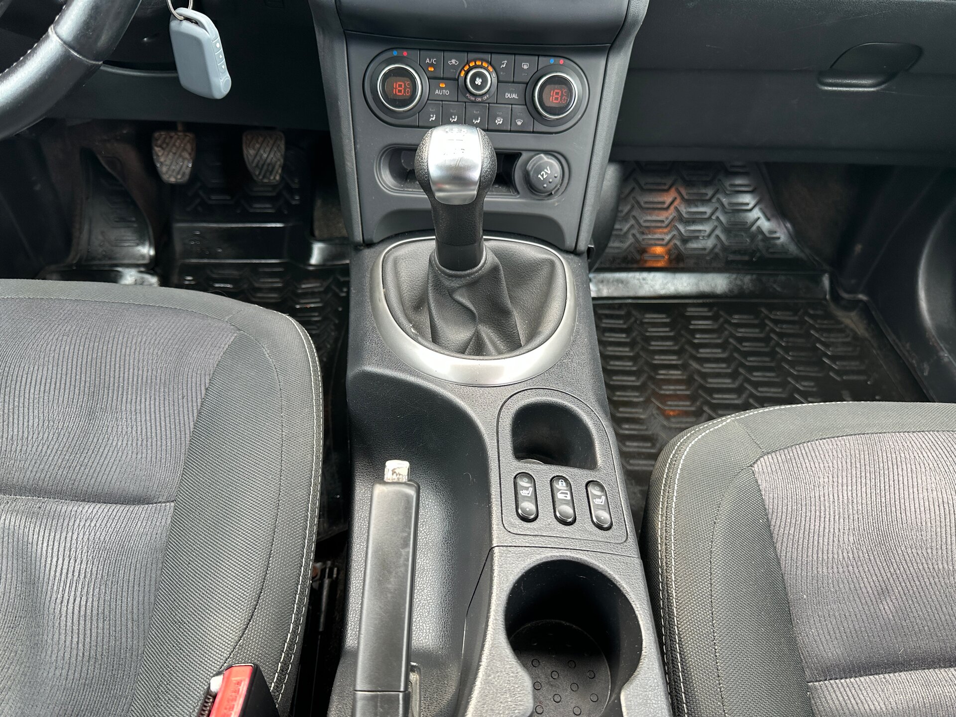 Nissan Qashqai, I Рестайлинг 2012