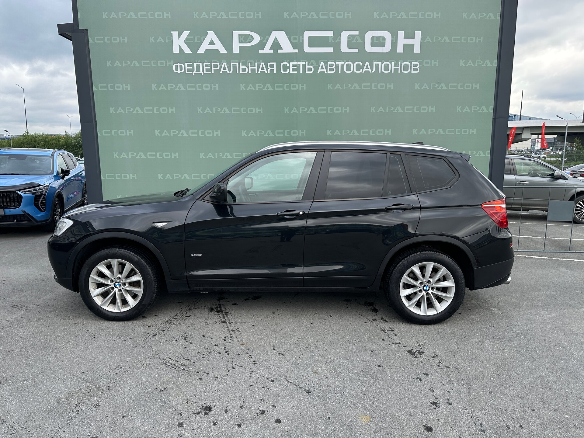 BMW X3, II (F25) 2011