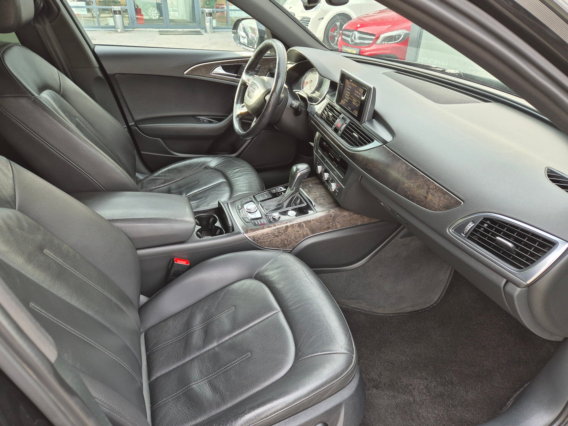 Audi A6, IV (C7) Рестайлинг 2018
