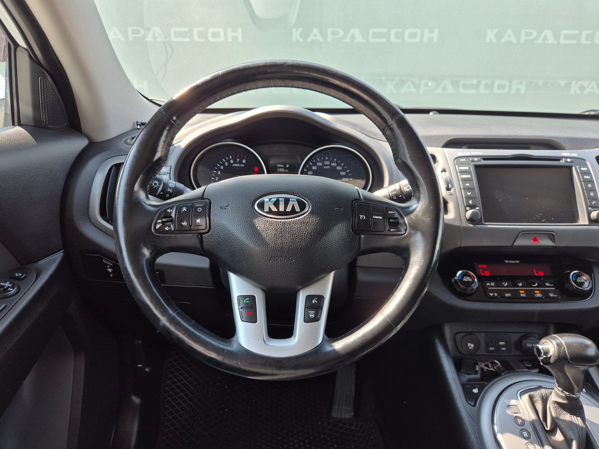 Kia Sportage, III Рестайлинг 2015