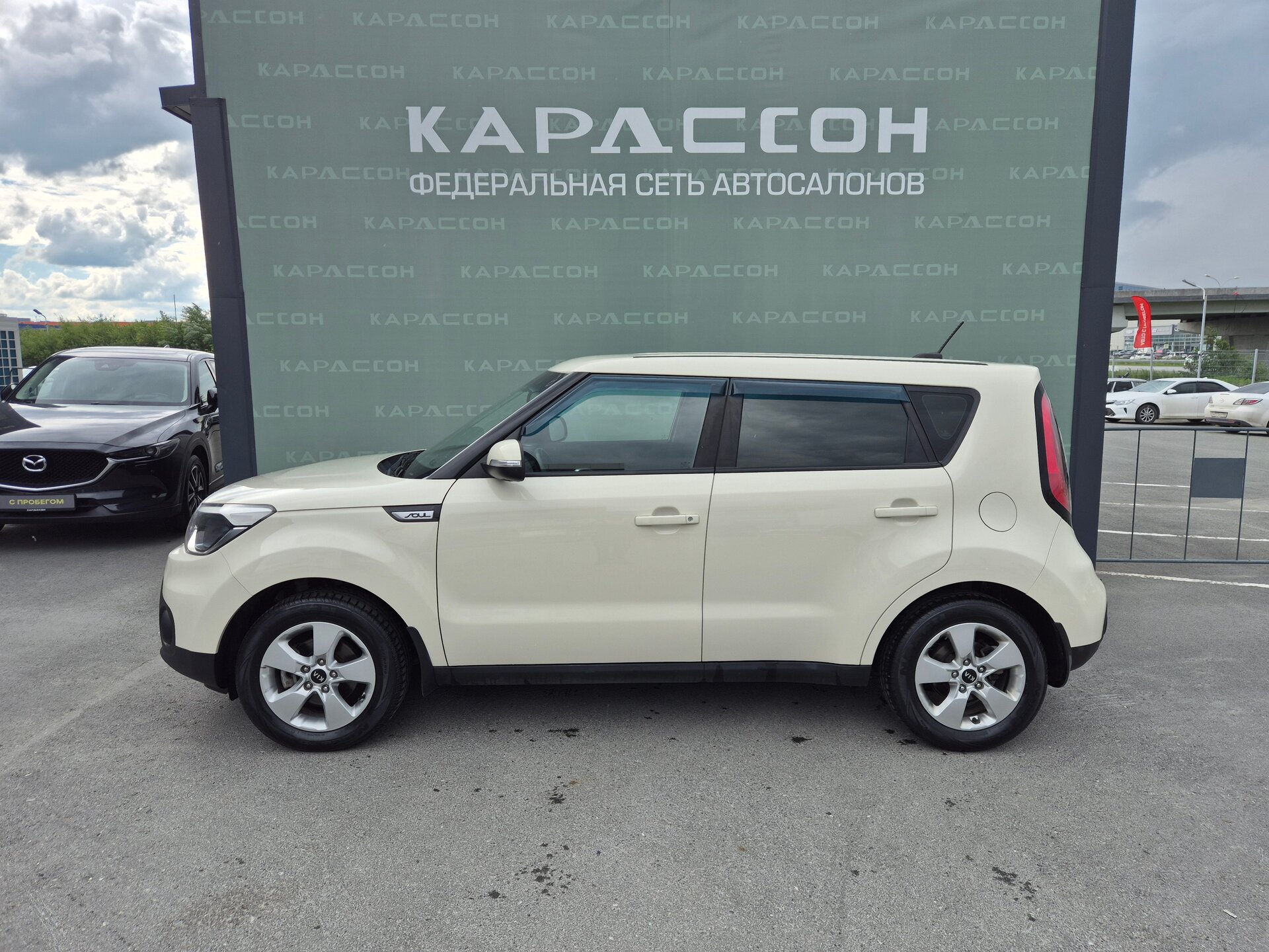 Kia Soul, II Рестайлинг 2017