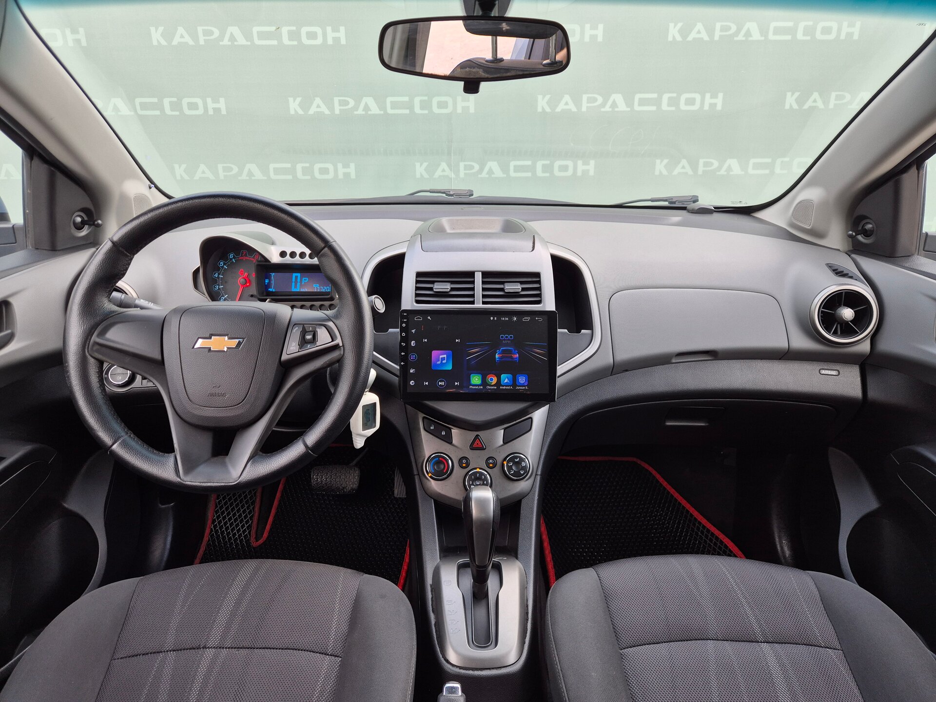 Chevrolet Aveo, II 2012