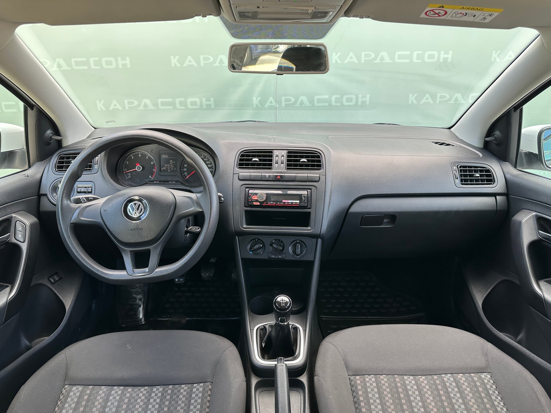 Volkswagen Polo, V Рестайлинг 2020