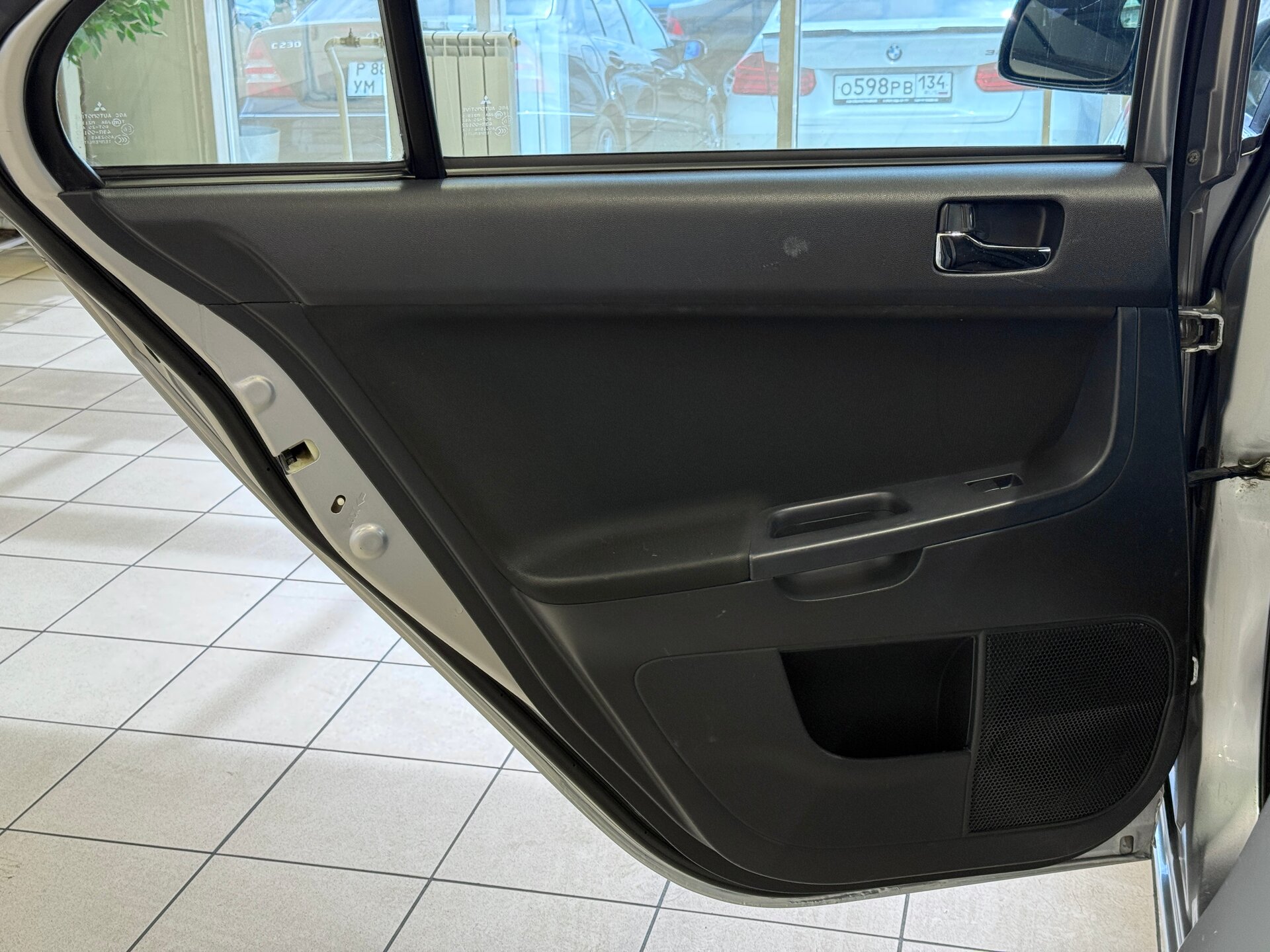Mitsubishi Lancer, X 2008