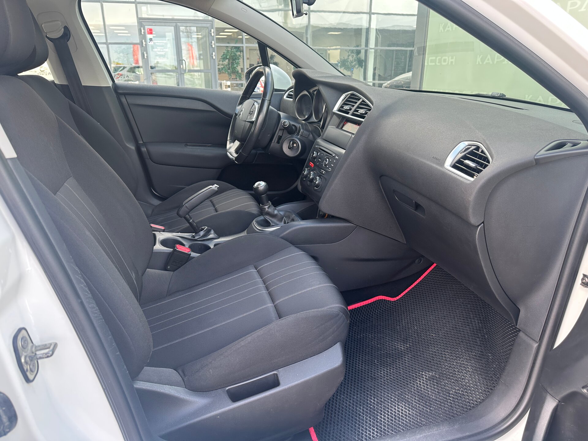 Citroen C4, II 2012