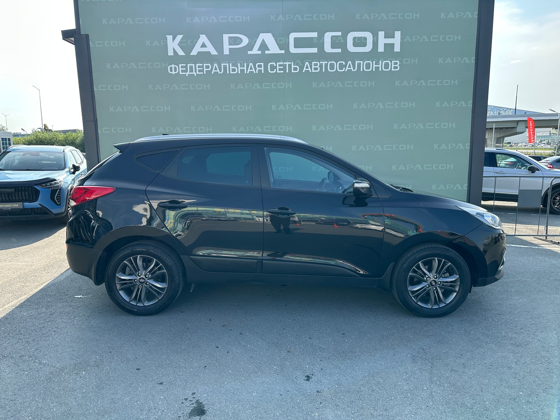 Hyundai ix35, I Рестайлинг 2015