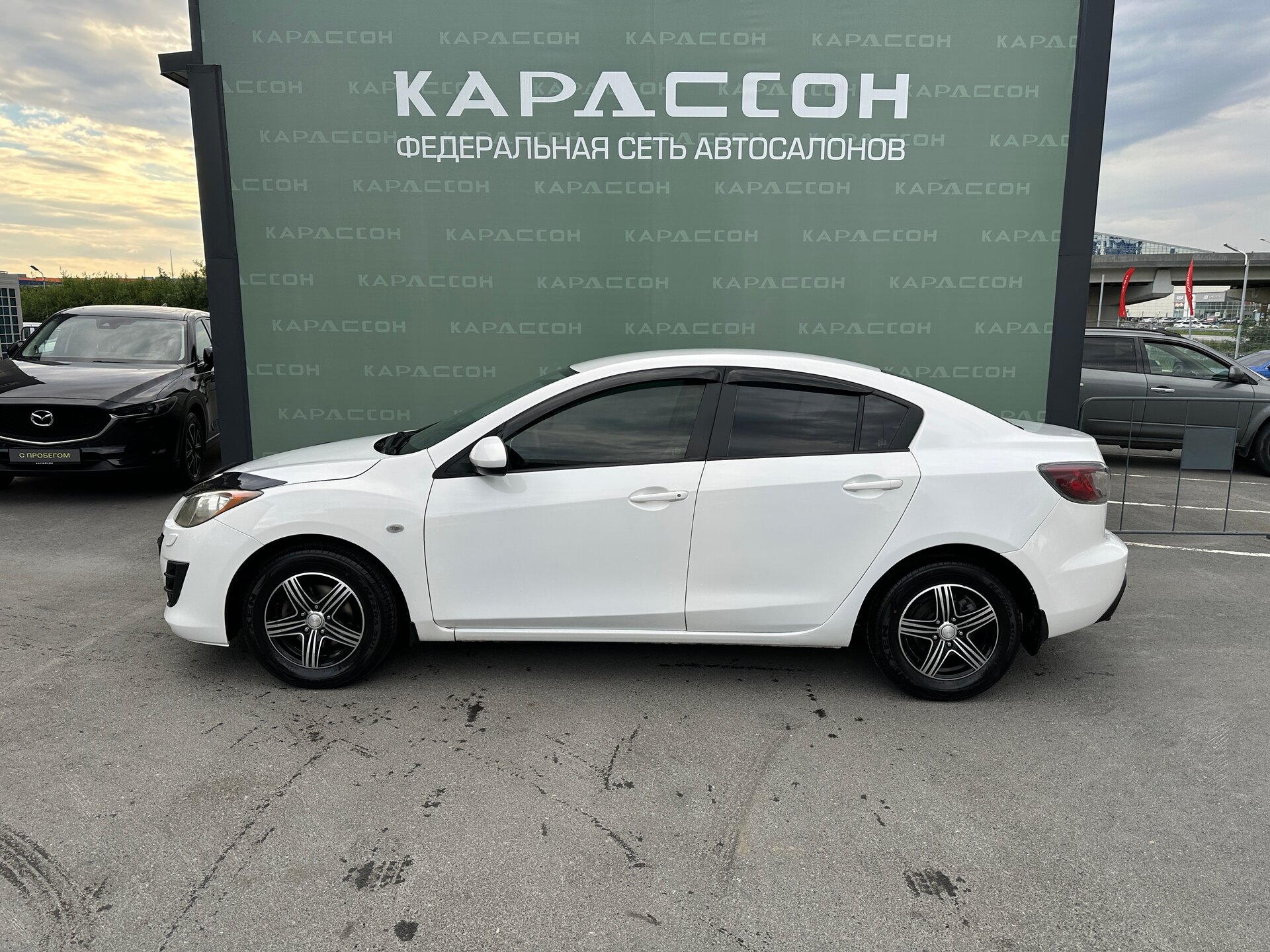 Mazda 3, II (BL) Рестайлинг 2011
