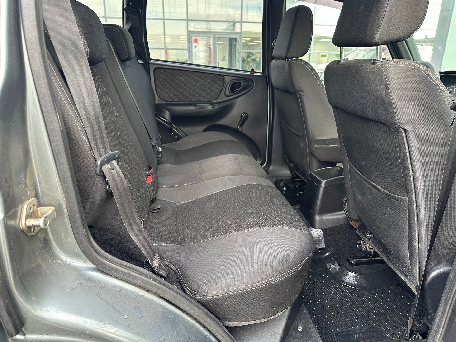 Chevrolet Niva, I Рестайлинг 2018