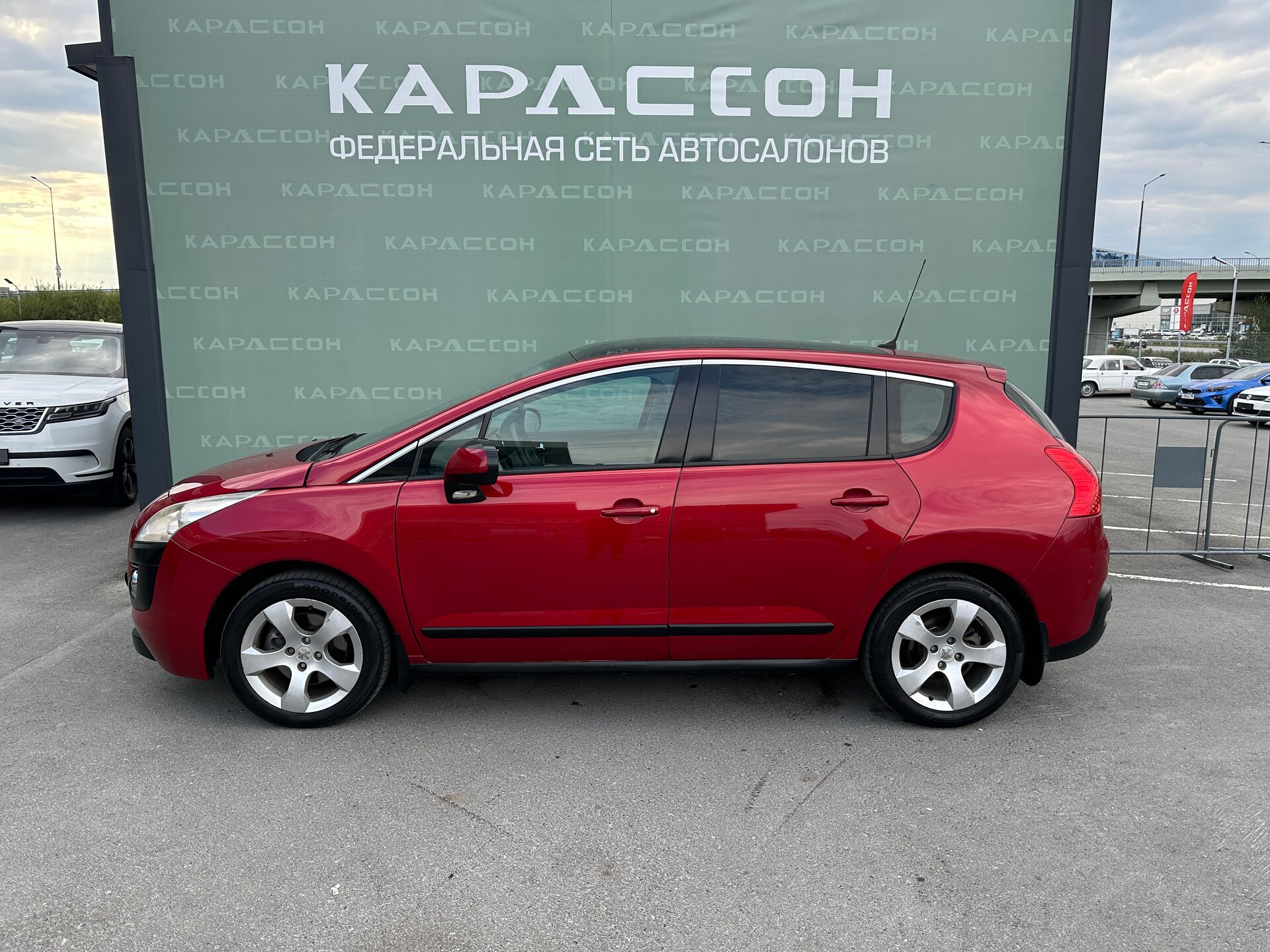Peugeot 3008, I 2012