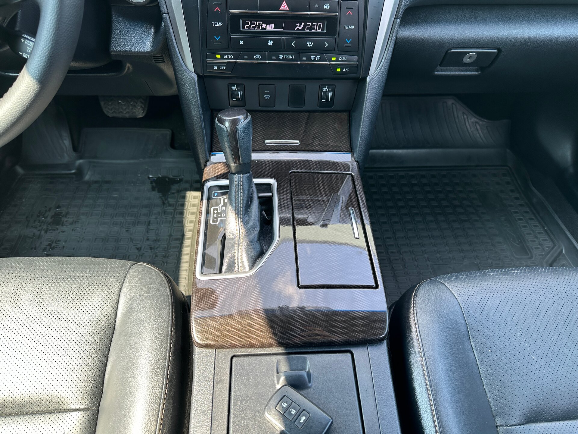 Toyota Camry, VII (XV50) Рестайлинг 2016